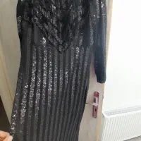 لباس مجلسی مشکی شیک سایز ۵۲|لباس|گلستان (تهران), |دیوار