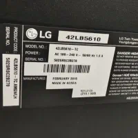 تلویزیون 42 اینچ ال جی lg|تلویزیون و پروژکتور|شیراز, شهرک مهدیه|دیوار