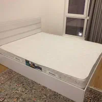 تخت دونفره ۱۶۰در۲۰۰ آماده تحویل|تخت و سرویس خواب|بابل, |دیوار