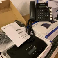 سیستم تلفن ویپ برند گرند استریم با مودم تای نت|تلفن رومیزی|تهران, نیاوران|دیوار