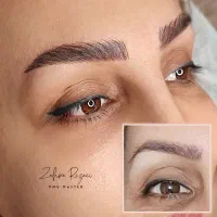 میکرو ابرو شیدینگ سایه ریموو خط چشم بن مژه