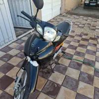 موتور سیکلت بی کلاج مدل 93 .135 سی سی