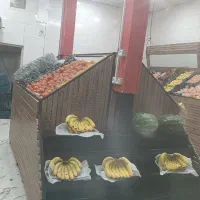 دکور و قفسه میوه فروشی|فروشگاه و مغازه|شیراز, سینما سعدی|دیوار