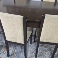 ناهار خوری میز ترک سالم بدون خط وخش