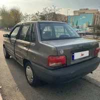 پراید مدل ۸۷ ۱لکه رنگ شدگی (زیر قیمت)