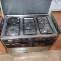 اجاق گاز فردار همراه با دوعدد جوجه گردان|اجاق گاز و لوازم برقی پختوپز|خرمآباد, |دیوار