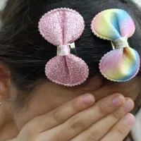 انواع گل سر شاین دار مناسب کودکان