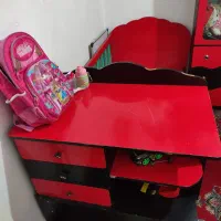 تخت نوجوان با حفاظ