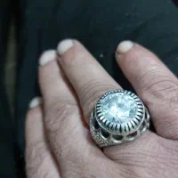 انگشتر نقره ۹۲۵|جواهرات|بوشهر, |دیوار