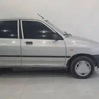 پراید مدل۸۵نقره ای