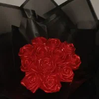 گل روبانی|گل مصنوعی|قروه, |دیوار