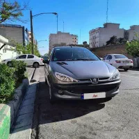 206 مدل 91 بسیار تمیز