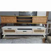 ست زیبای آینه کنسول ومیز تی وی