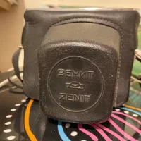 دوربین عکاسی قدیمی و کلکسیونی مشکی ZENIT 12XP|دوربین عکاسی و فیلمبرداری|تهران, آجودانیه|دیوار