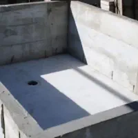 اب بندی پشته بام و استخر