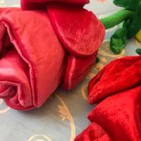 گل های پارچه ای|گل مصنوعی|زنجان, |دیوار