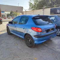 پژو ۲۰۶ مدل ۹۳ تیپ ۵ خانگی|خودرو سواری و وانت|ارومیه, |دیوار