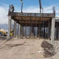 اجرای صفر تا صد اسکلت بتنی