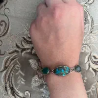 دستبند نقره|جواهرات|تهران, شوش (باغ آذری)|دیوار