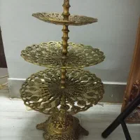 شیرینی خوری برنجی