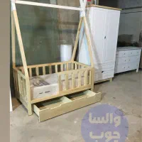 تولید کننده تخصصی سرویس خواب کودک مونته سوری|تخت و سرویس خواب|تهران, وردآورد|دیوار