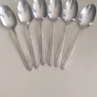 قاشق نقره