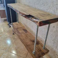 دکوری چوب طبیعی|میز تلویزیون|تهران, جمال‌زاده|دیوار