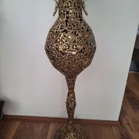 گلدان برنز ارتفاع ۸۸|صنایع دستی و سایر لوازم تزئینی|تهران, اقدسیه|دیوار