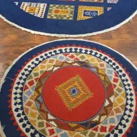 فرش گرد|فرش|تهران,  امام زاده قاسم (نیاوران)|دیوار