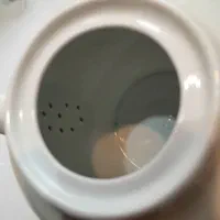 قوری خیلی بزرگ گل یاسی هیئتی کاملآ نو|قوری، کتری، قهوه‌ساز دستی|خشکبیجار, |دیوار