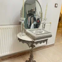 آینه و شمعدان