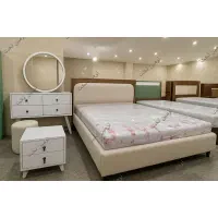 تخت خواب ایده‌آل نادیا//مناسب اتاق خواب هر منزل،