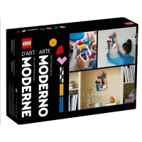 لگو سری Art مدل Modern کد 31210|اسباب‌‌بازی|کرج, فاز ۳ مهرشهر|دیوار