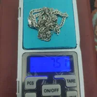 گردنبند زنجیر نقره