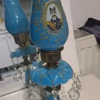 شمعدانی شاه عباسی آبی فیروزه ای|بوفه، ویترین، کنسول|تهران, شهرک دریا|دیوار