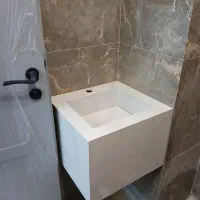 روشویی سرامیکی|لوازم سرویس بهداشتی|یزد, |دیوار