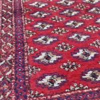 قالیچه ترکمن دستباف|فرش|بیرجند, |دیوار