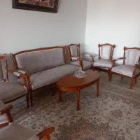 مبلمان 7نفره با 2عدد میزبان|مبلمان خانگی و میز عسلی|تهران, نیروی دریایی|دیوار