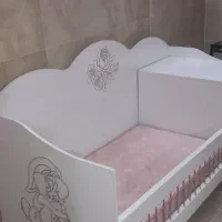 تخت خواب کودک با تشک