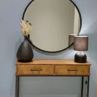 کنسول ، آباژور و آینه قدی نو