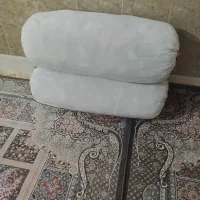 چهار عدد بالشت سایز بزرگ|رختخواب، بالش، پتو|خاش, |دیوار