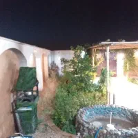 خانه باغ جاده قمصر باغچه خونه باغ محدوده عمارت رز|فروش خانه و ویلا|کاشان, دشت لتحر|دیوار