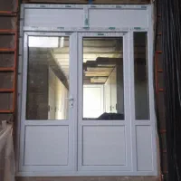 درب پنجره upvc دو جداره تک جداره صفر تا صد
