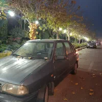 پراید مدل ۸۶ دوگانه کارخانه|خودرو سواری و وانت|تهران, آهنگ|دیوار