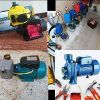 تعمیر پمپ آب سرویس نصب سیم پیچی آبگرمکن جوشکاری