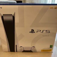 کنسول بازی PS5 ریجن اروپا ( یک ترابایت)