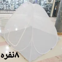 چادر پشه بند مسافرتی زیپ درشت کف ضخیم با کیف|کوهنوردی و کمپینگ|تهران, تهرانپارس شرقی|دیوار