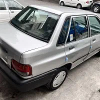 پراید 85 شاسی سالم