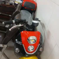 پاکشتی اسکوپی کویر صفر پلاک دار شرایطی|موتورسیکلت|اصفهان, شیخ طوسی|دیوار