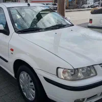 سمند درجه1کارمندی.بدون رنگ شاسیهاپلمپ موتوردنایی